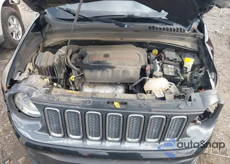 2016 Jeep Renegade Sport z USA, uszkodzony, nr VIN ZACCJAAT5GPD71586